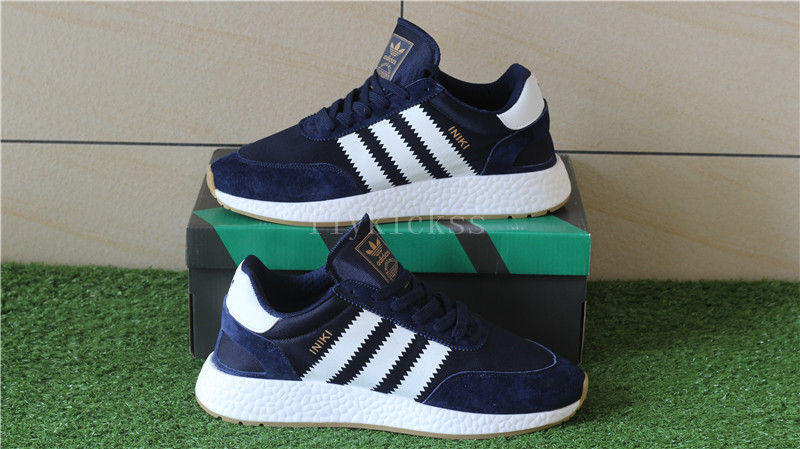 Adidas Iniki Runner Boost Blue